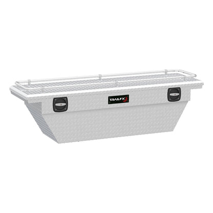 Crsovr Dep Ang Low Profil Sgl Lid Dia Trd Brit Alum 69x19.25x17.5 W/Rail On Lid by TrailFX