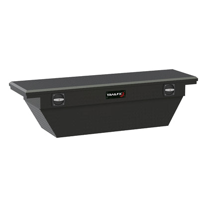 Crsovr Dp Ang Lo Pro Sgl Lid Dia Trd Mat Blk Alum 69x19.25x17.5 W/O Rail On Lid by TrailFX