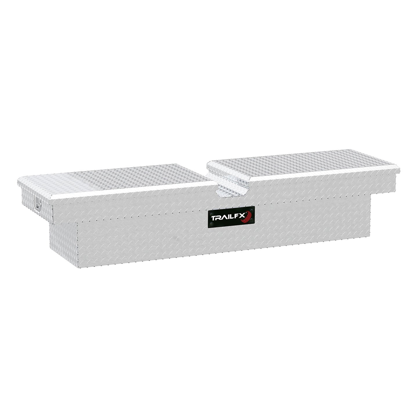 Crsovr Std Dia Tread Bright Pol Alum 69x19.25x13.5 8.8 Cubic Ft Cap W/Tray by TrailFX