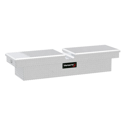 Crsovr Std Dia Tread Bright Pol Alum 69x19.25x13.5 8.8 Cubic Ft Cap W/Tray by TrailFX