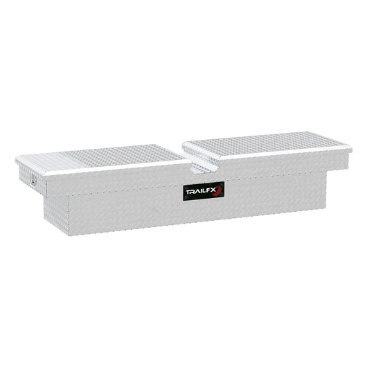 Crsovr Std Dia Tread Bright Pol Alum 69x19.25x13.5 8.8 Cubic Ft Cap W/Tray by TrailFX