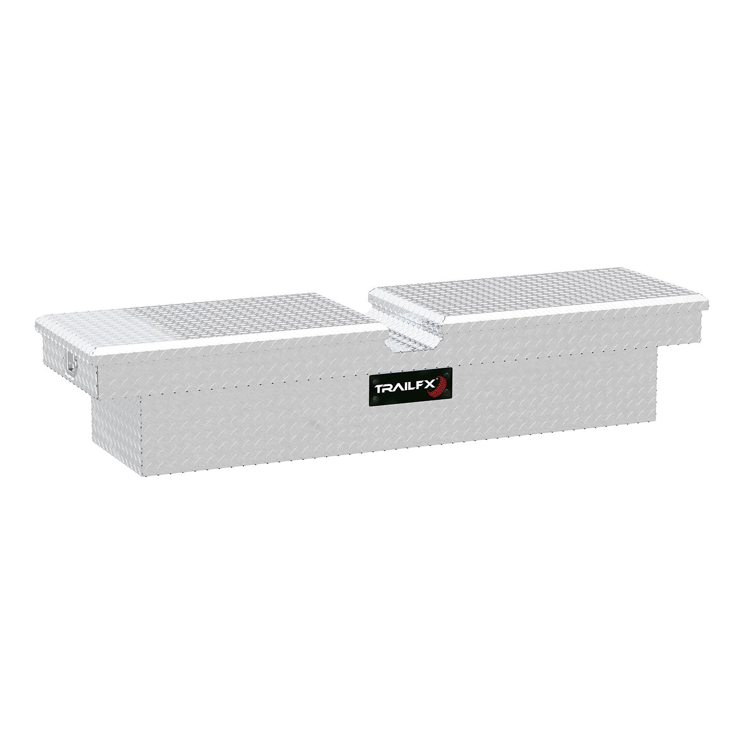 Crsovr Std Dia Tread Bright Pol Alum 72x19.25x13.5 9.0 Cubic Ft Cap W/Tray by TrailFX