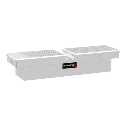 Crsovr Std Dia Tread Bright Pol Alum 72x19.25x13.5 9.0 Cubic Ft Cap W/Tray by TrailFX