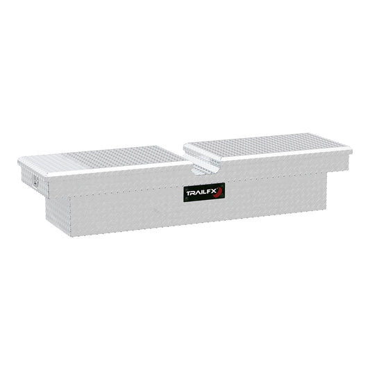 Crsovr Std Dia Tread Bright Pol Alum 72x19.25x13.5 9.0 Cubic Ft Cap W/Tray by TrailFX