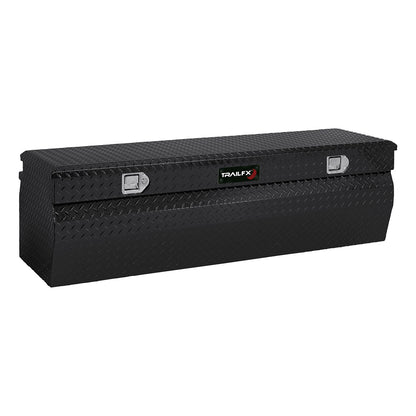 Chest Sgl Lid Gloss Black 16 Gauge Alum 47x19-7/8x17-1/8 9.6 Cubic Ft Cap by TrailFX