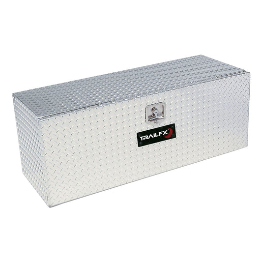 Underbody Sgl Lid Dia Tread Bright Pol 16 Gauge Alum 36x17.5x18 6.8 Cubic Ft Cap by TrailFX