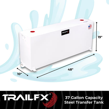 With Vented Lockable Cap (Cap Locks With Padlock - Not Included) by TrailFX