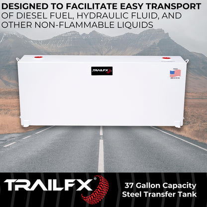 With Vented Lockable Cap (Cap Locks With Padlock - Not Included) by TrailFX