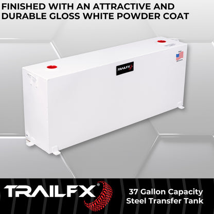 With Vented Lockable Cap (Cap Locks With Padlock - Not Included) by TrailFX