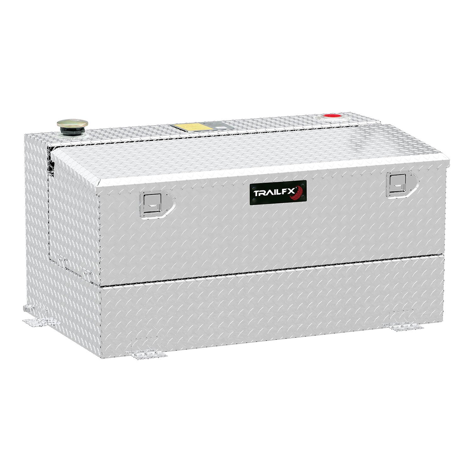 75 Gal 48x27x24 Transfer Tank 48x18x15 Tool Chest W/Lockable Cap by TrailFX