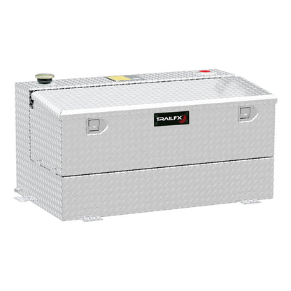 75 Gal 48x27x24 Transfer Tank 48x18x15 Tool Chest W/Lockable Cap by TrailFX