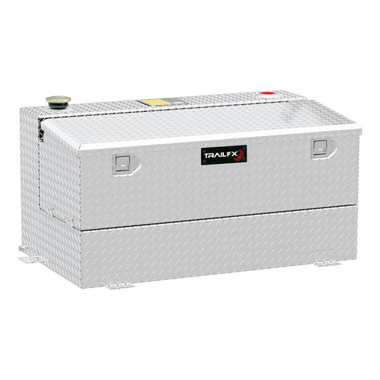 75 Gal 48x27x24 Transfer Tank 48x18x15 Tool Chest W/Lockable Cap by TrailFX