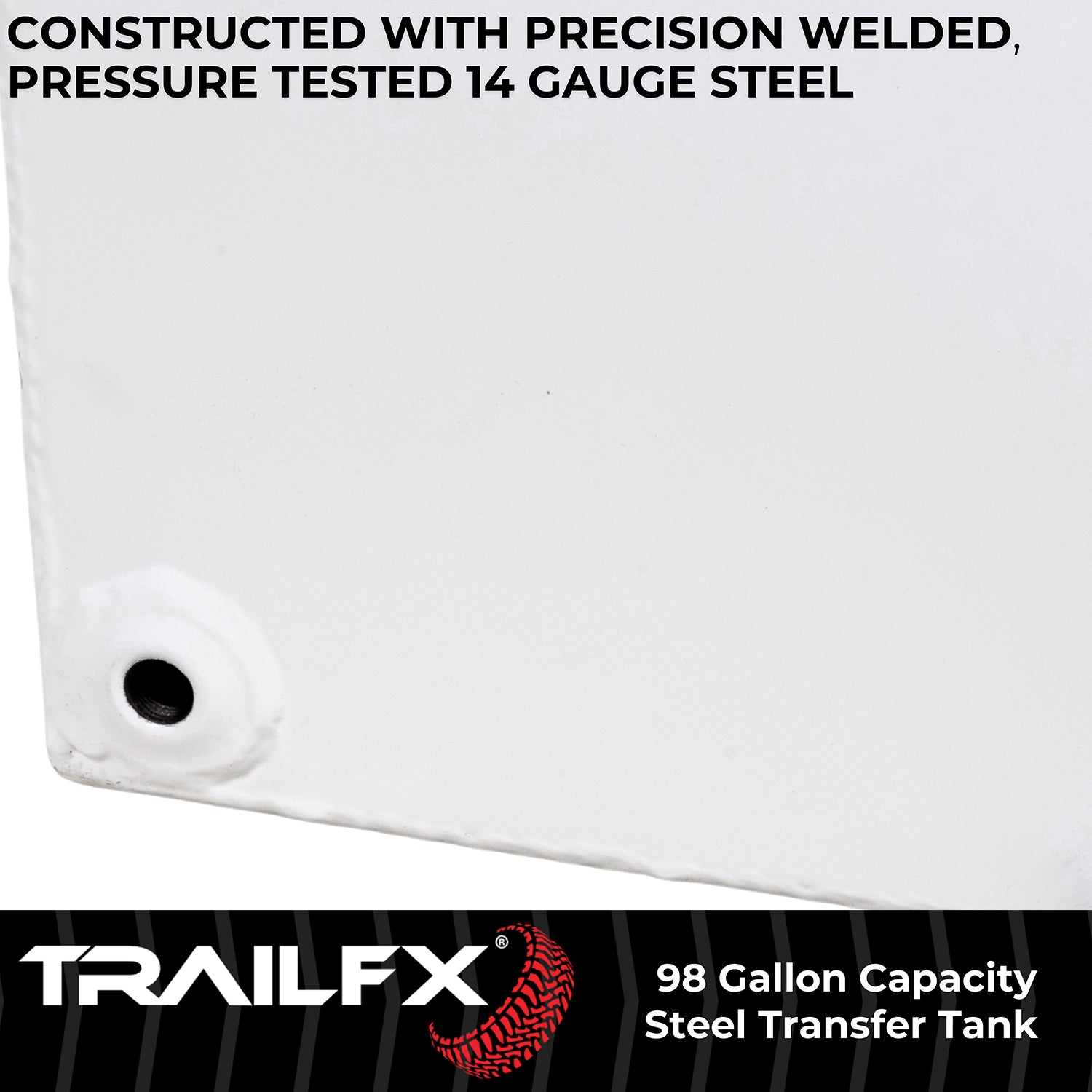 With Vented Lockable Cap (Cap Locks With Padlock - Not Included) by TrailFX
