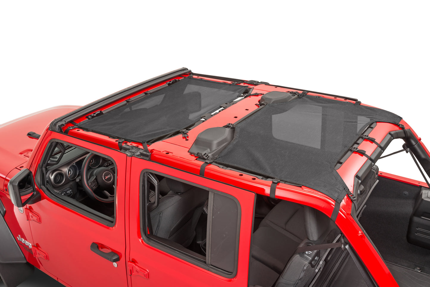 Secures To Windshield And Roll Bar by TrailFX