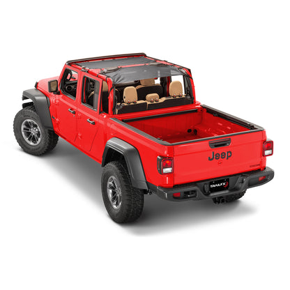 Fits With Factory Hard Top Or Soft Top by TrailFX