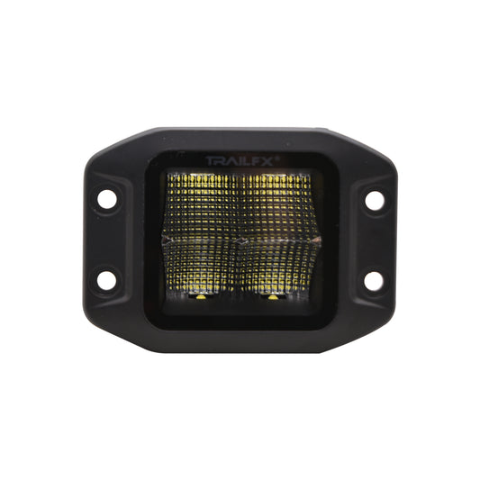 Black Die-Cast Aluminum Housing by TrailFX