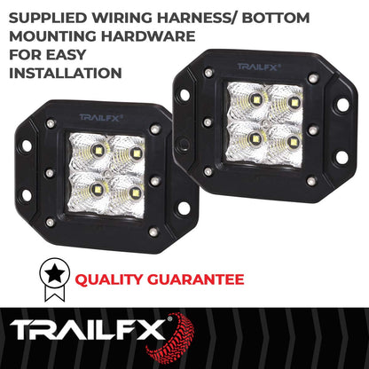 With Wiring Harness/ Bottom Mounting Hardware by TrailFX