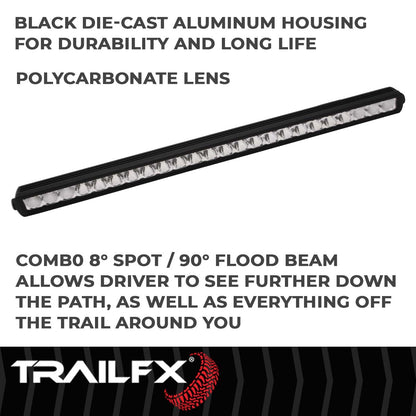 Single Light W/Wrng Hrns by TrailFX