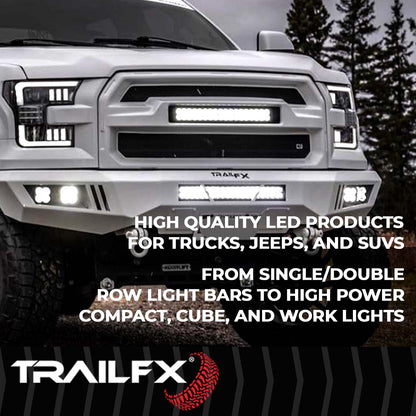 Single Light W/Wrng Hrns by TrailFX