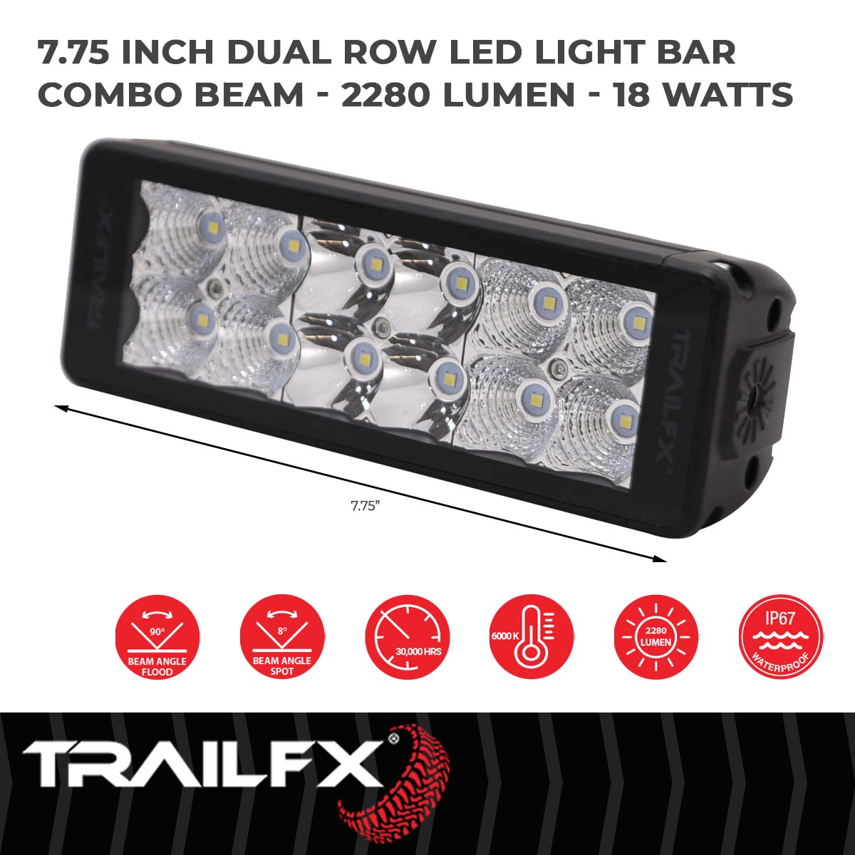 12 Inch x 1-1/2 Inch Width by TrailFX