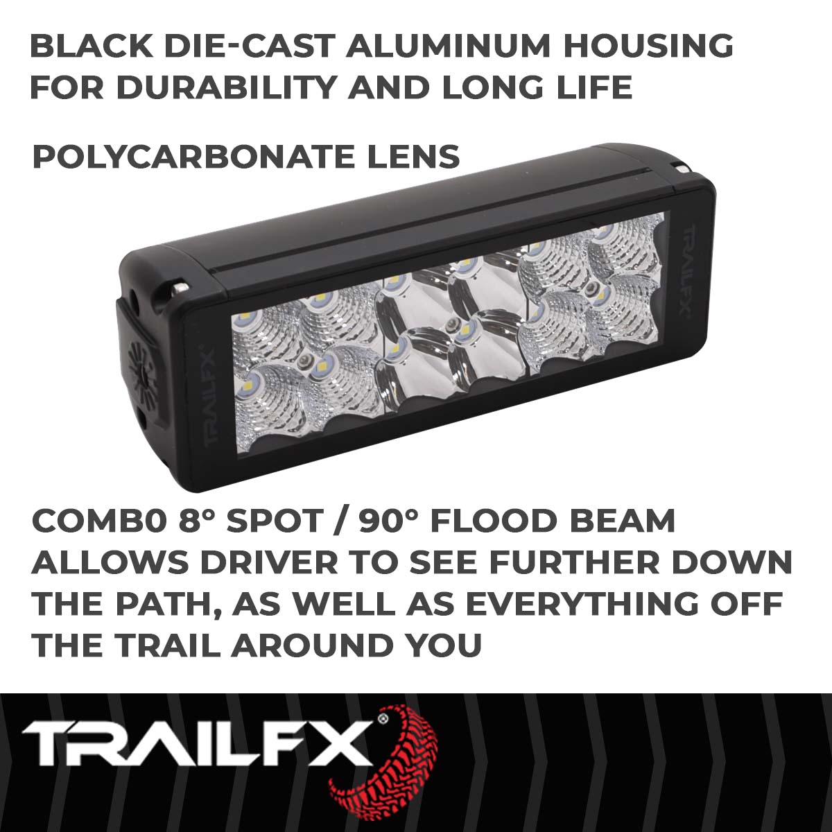 12 Inch x 1-1/2 Inch Width by TrailFX