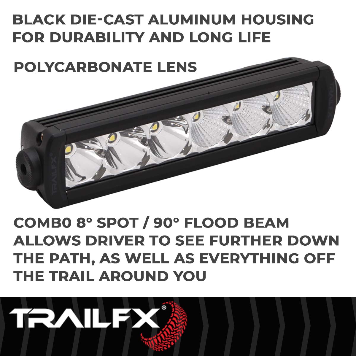 Die-Cast Aluminum Housing by TrailFX