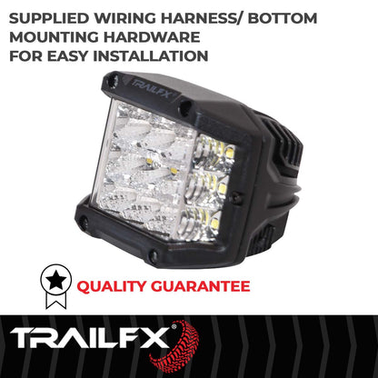 Black Die-Cast Aluminum Housing by TrailFX