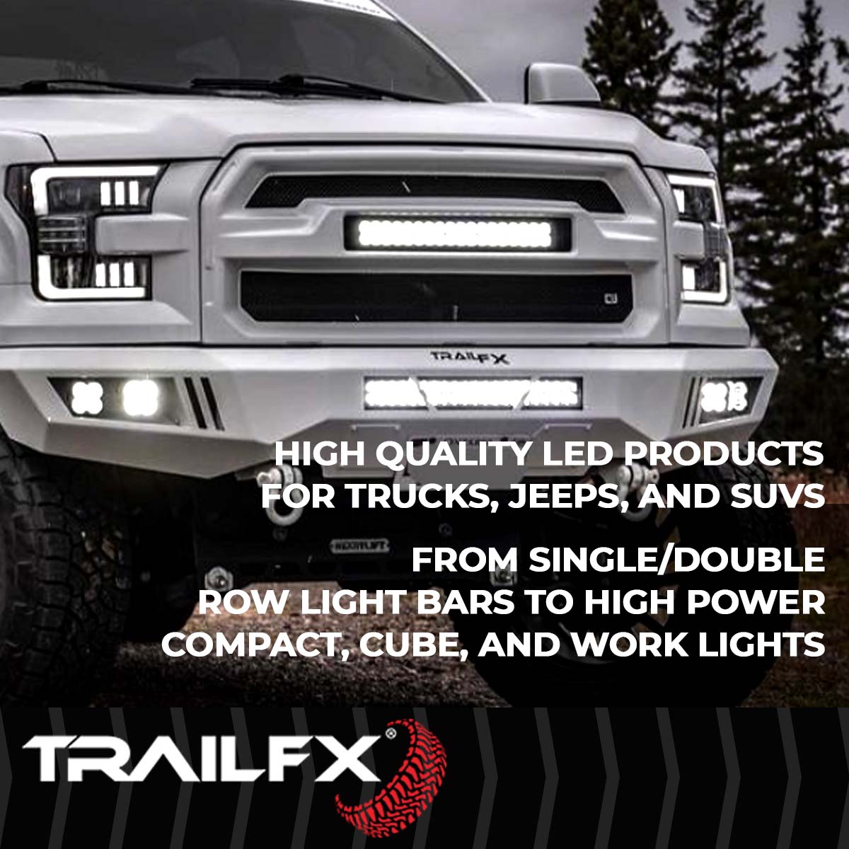 Black Die-Cast Aluminum Housing by TrailFX