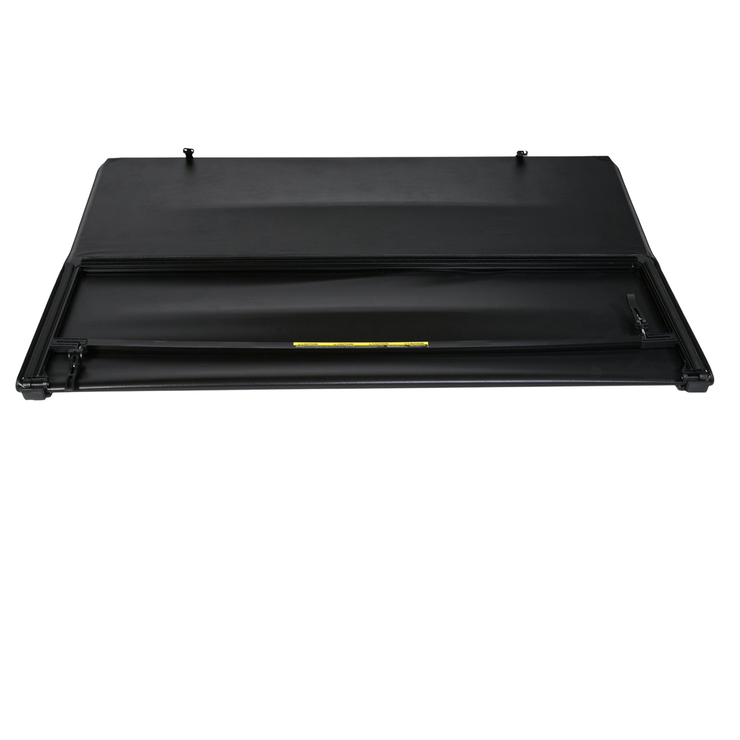 Black Vinyl With Aluminum Rails by TrailFX