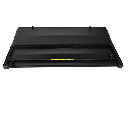 Black Vinyl With Aluminum Rails by TrailFX