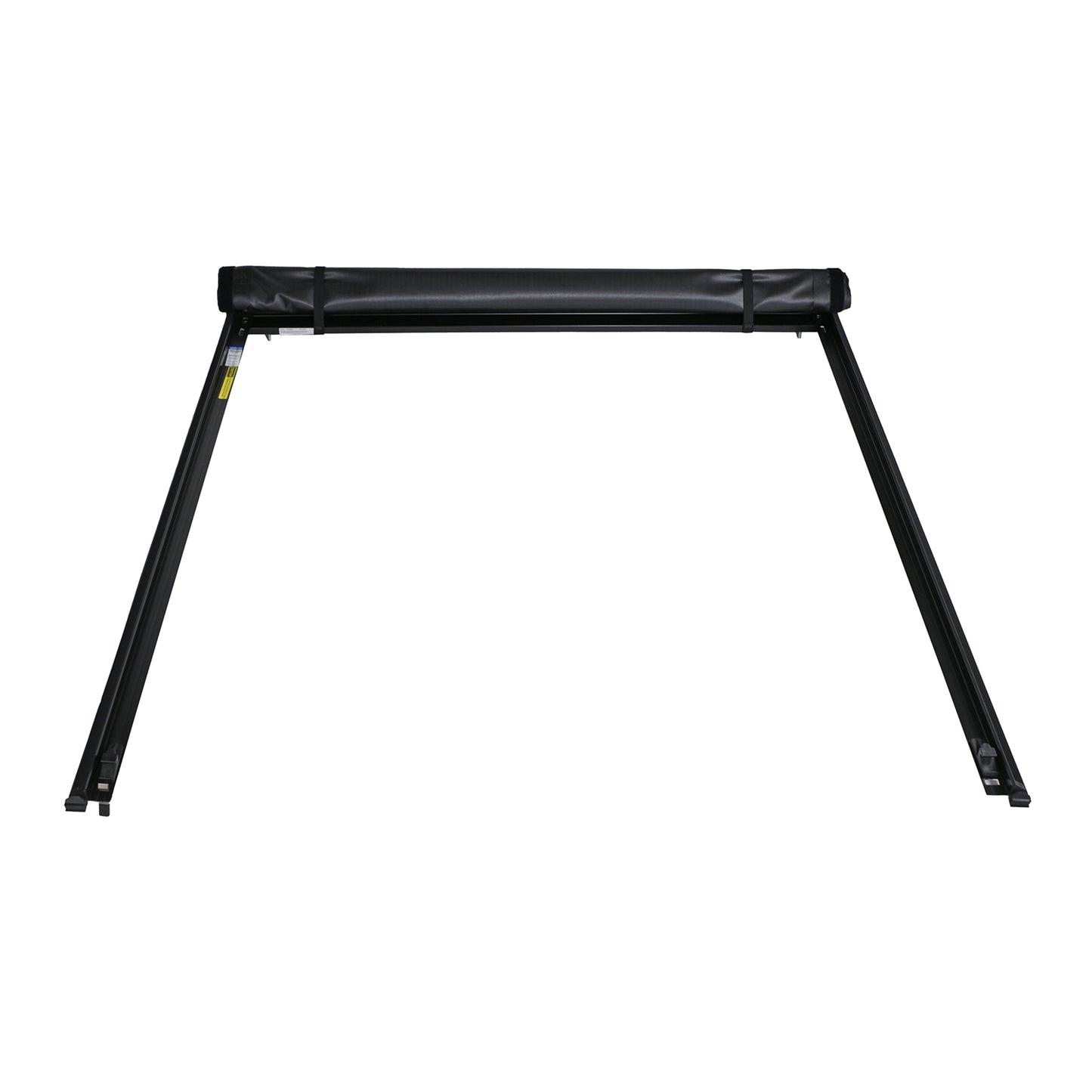 Black Vinyl With Aluminum Rails by TrailFX