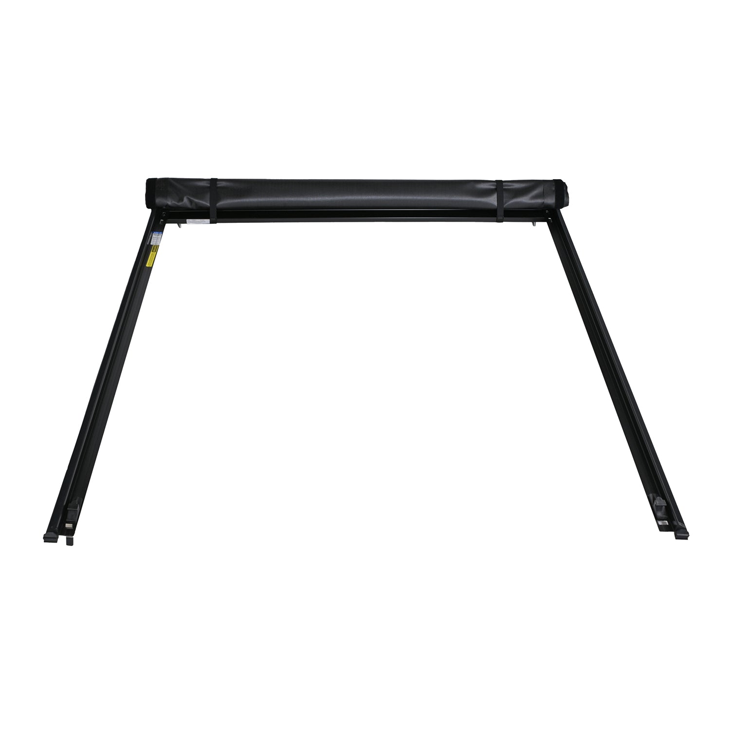 Black Vinyl With Aluminum Rails by TrailFX