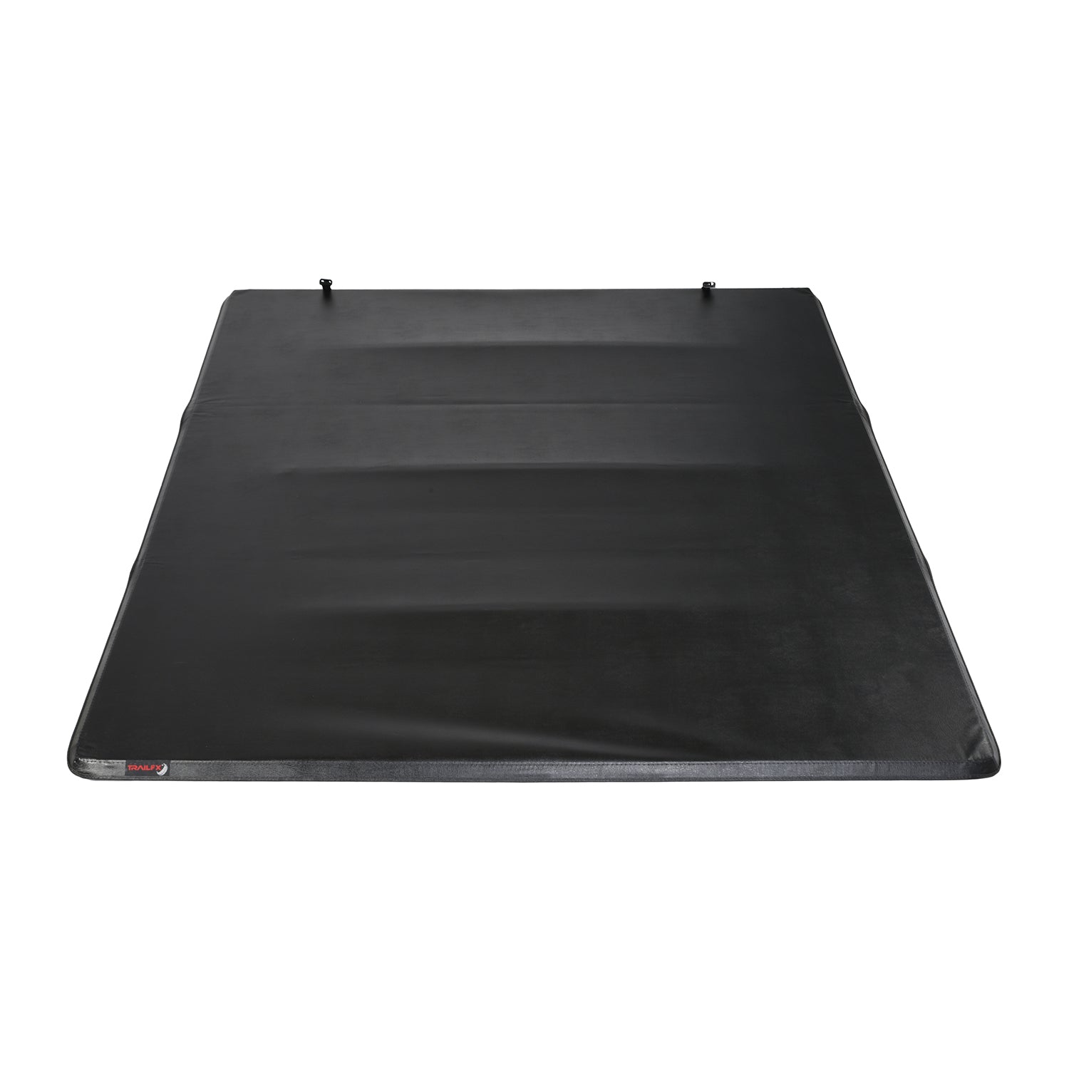 Soft Tri-Fold Non-Lockable Black Vinyl With Alum Rails by TrailFX