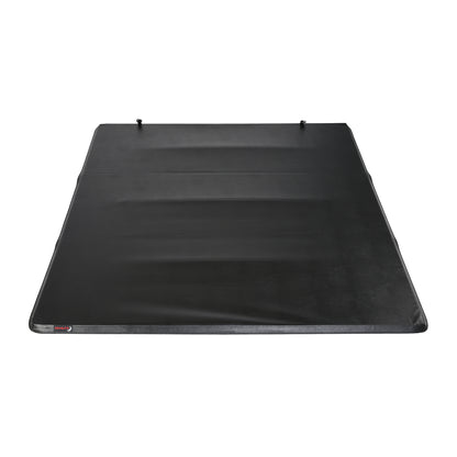 Soft Tri-Fold Non-Lockable Black Vinyl With Alum Rails by TrailFX