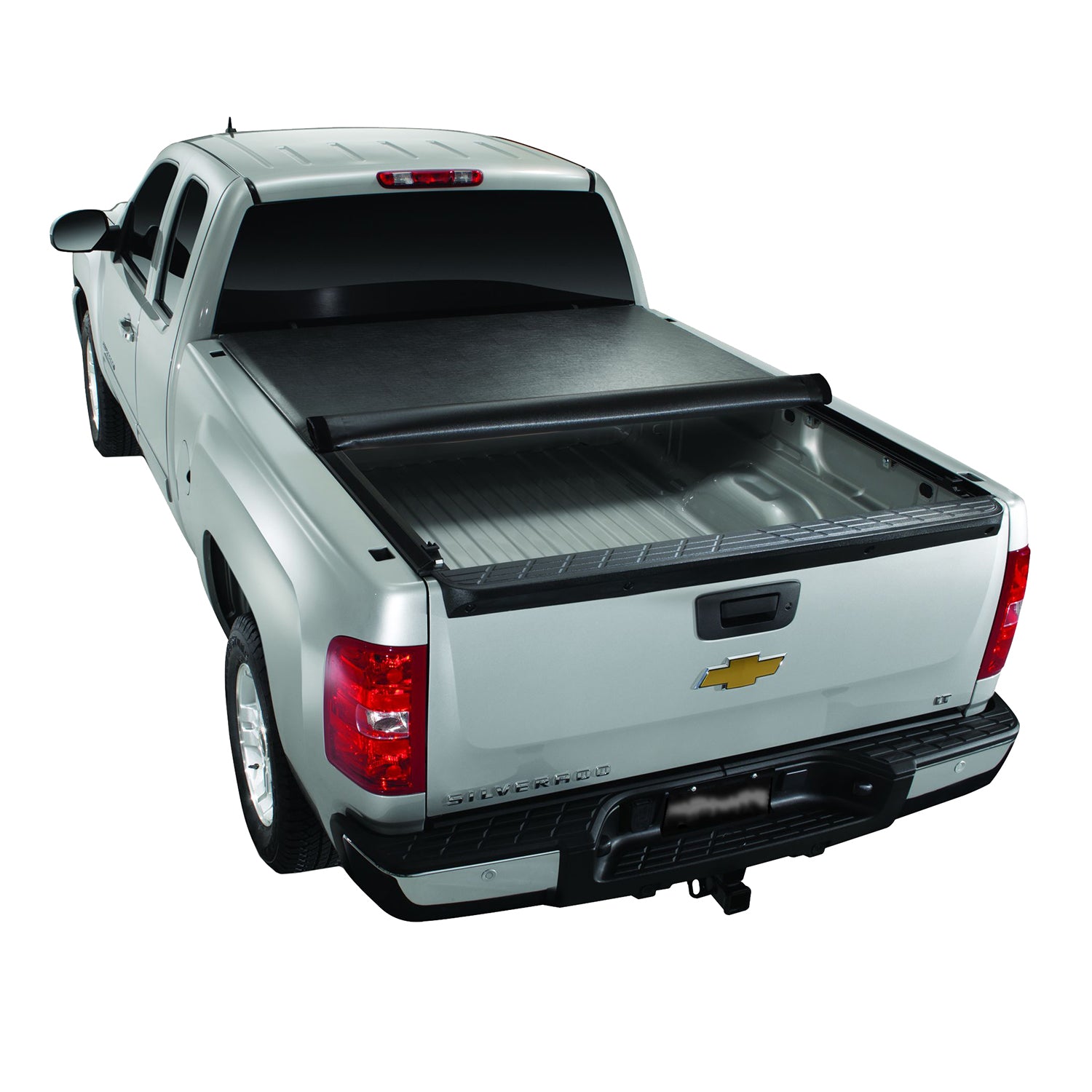 Soft Roll-Up Velcro (R) Lockable With Tailgate Lock Black Vinyl With Alum Rails by TrailFX