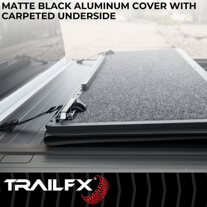 With Carpeted Under Panels by TrailFX