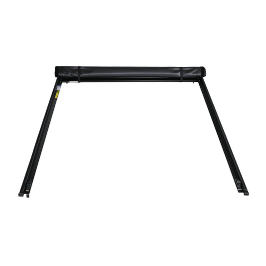 Black Vinyl With Aluminum Rails by TrailFX