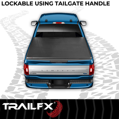 Black Vinyl With Aluminum Rails by TrailFX