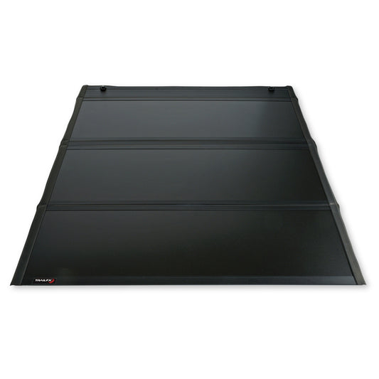 Hard Tri Fold Non-Lockable Black Alum W/Carpeted Under Panels by TrailFX