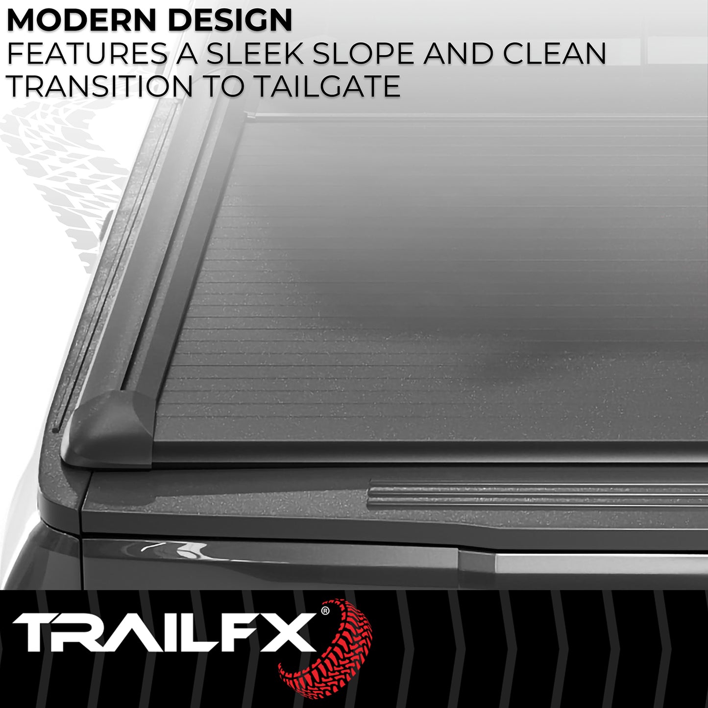 Trail FX Tonneau Cover TFX6001, Manual Retractable,Key Lockable by TrailFX
