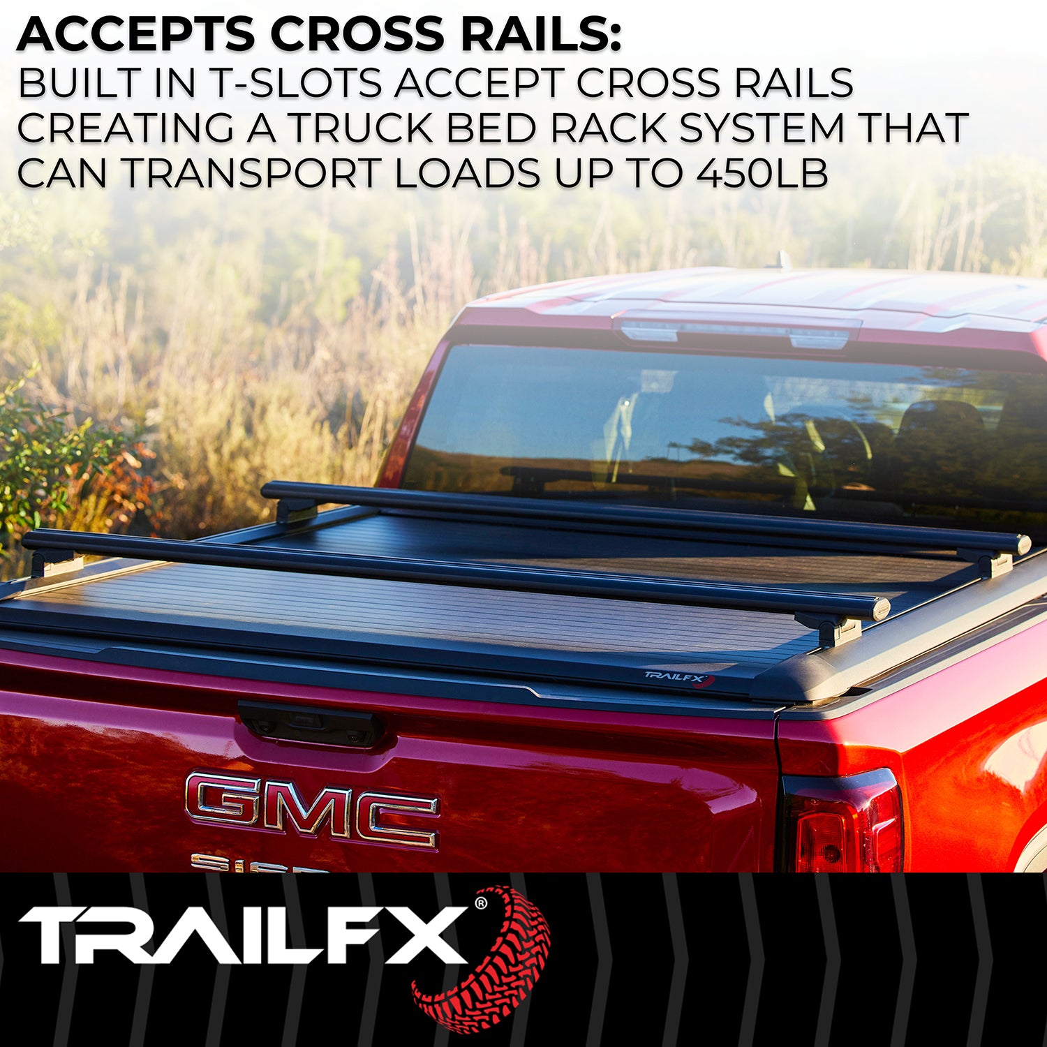 Fits 2019-2024 Ram 1500 -New Model 6.5 Feet Bed (Without Rambox) by TrailFX