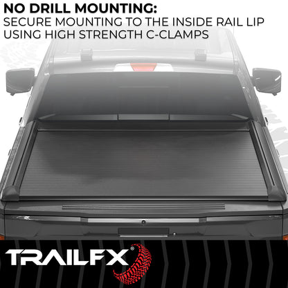 Fits 2022-2025 Toyota Tundra 5.5 Feet Bed by TrailFX