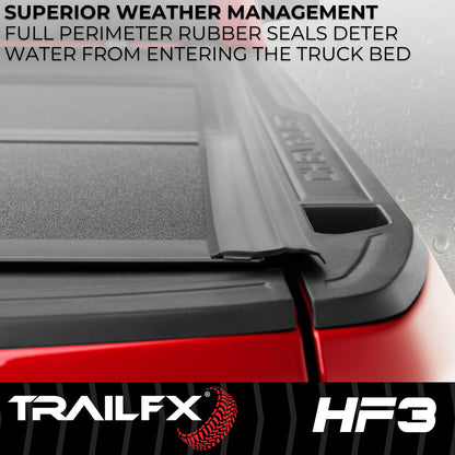 HF3 Hard Tri-Fold by TrailFX