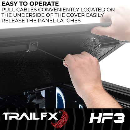 HF3 Hard Tri-Fold by TrailFX