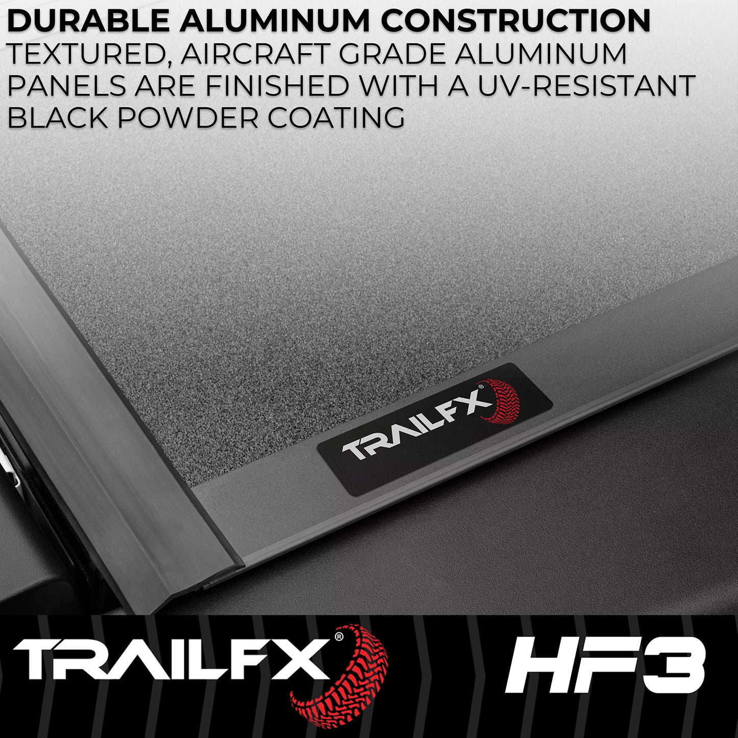 HF3 Hard Tri-Fold by TrailFX