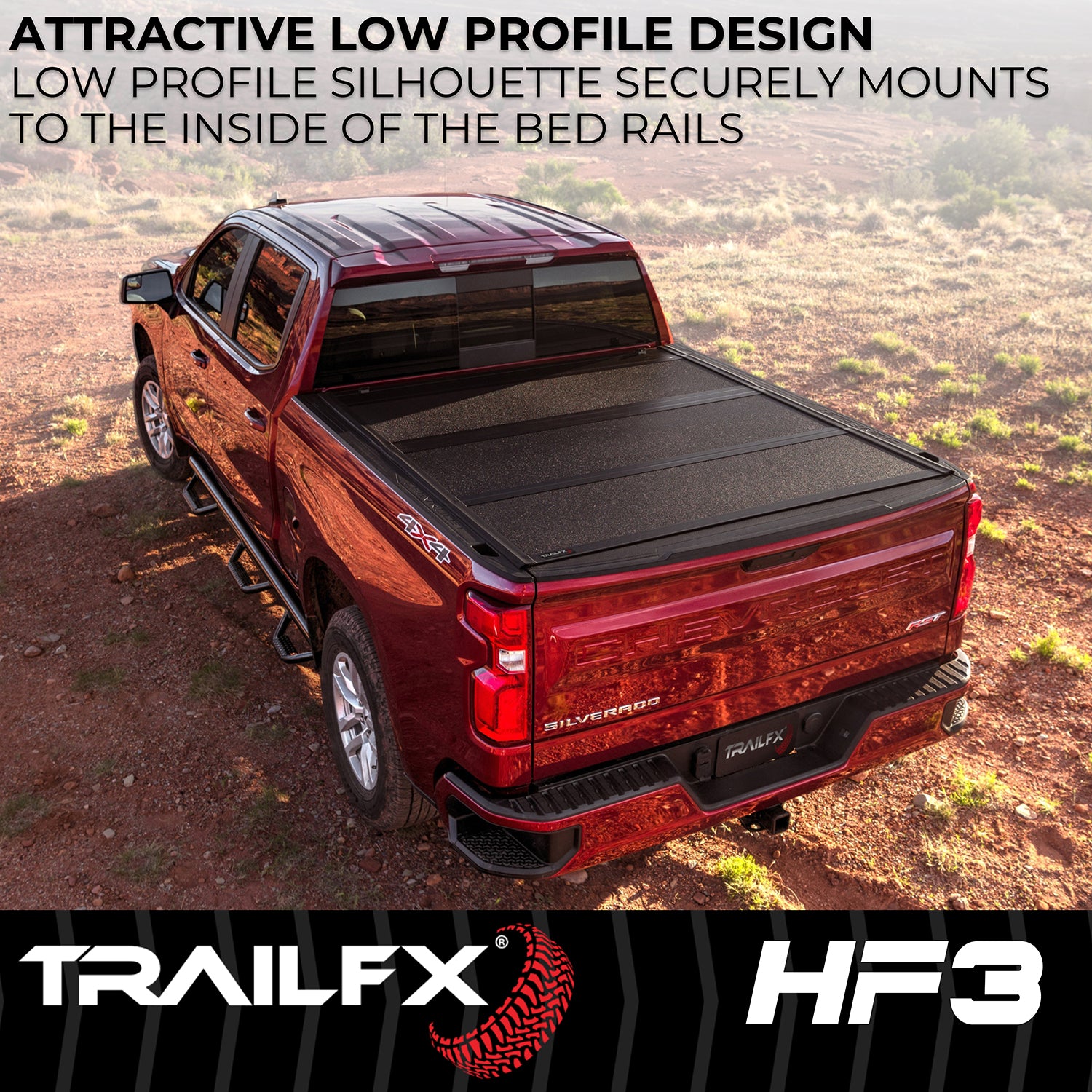HF3 Hard Tri-Fold by TrailFX