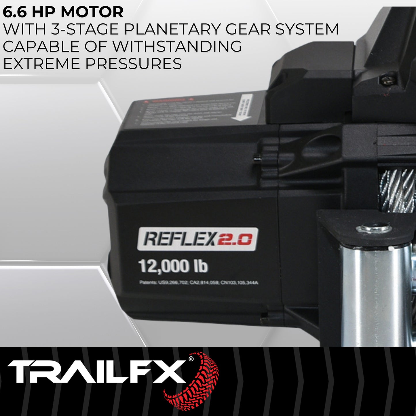 3 Stage Planetary Gear Drive by TrailFX