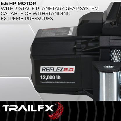 3 Stage Planetary Gear Drive by TrailFX