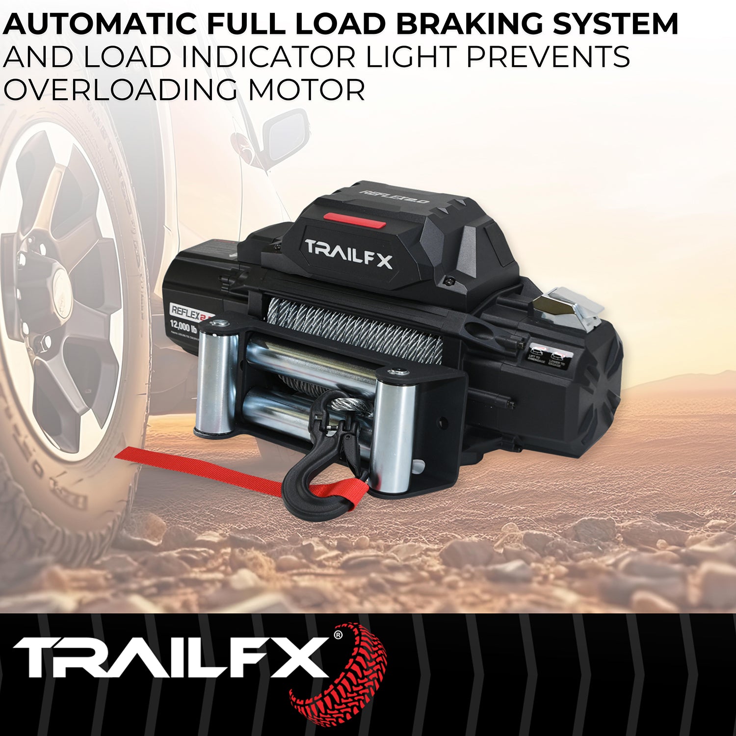 3 Stage Planetary Gear Drive by TrailFX
