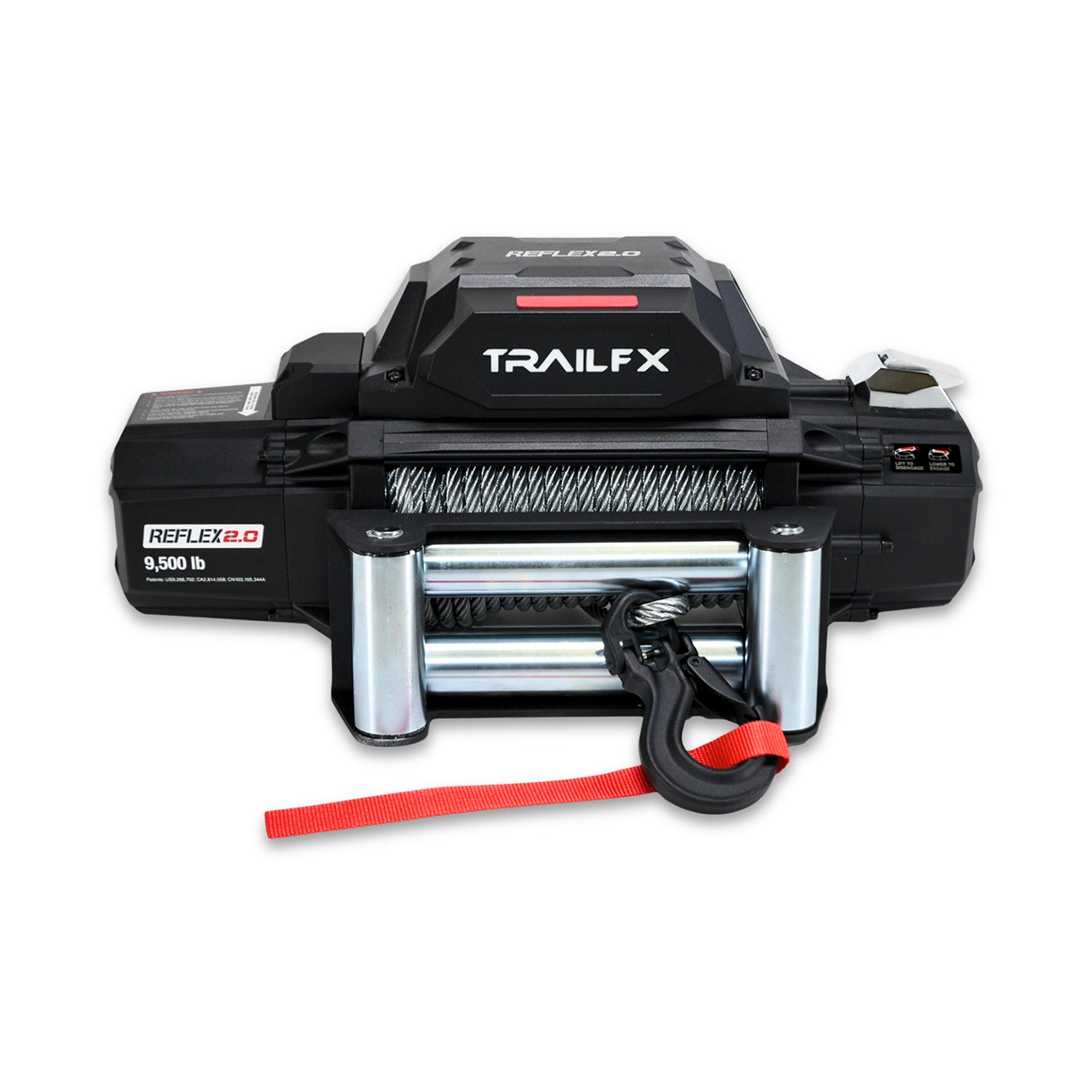 3 Stage Planetary Gear Drive by TrailFX